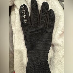 Spyder Women’s Black Thermal Gloves